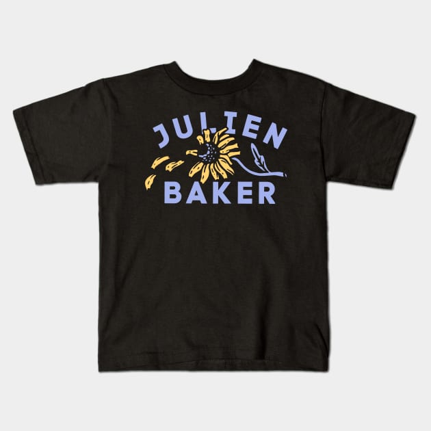 JULIEN BAKER Kids T-Shirt by butteoflai